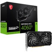 Resim MSI GeForce RTX 4060 Ti Ventus 2X BLACK 8G 