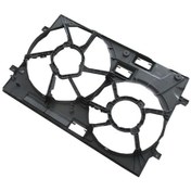 Resim Audı A3- Sd/sb- 17/20 Radyatör Ve Klima Fan Davlumbazı Boş Gövde Çiftli Dızel 