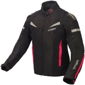 Resim Prohel Colombia Ladies Siyah-Pembe Kışlık Tekstil Mont 