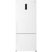 Resim LG GTL539BQAM Kombi No Frost Beyaz Buzdolabı 