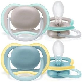 Resim Bgt Philips Avent Ultra Air Emzik 18+ Ay Sarı 
