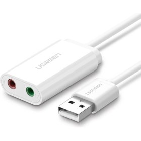 Resim Dora Shopping Harici 3.5 mm USB Ses Kartı, 