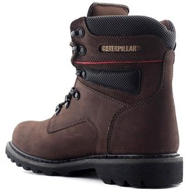Resim Caterpillar Edina Water Proof Erkek Bot Kahve Nubuk Kahverengi 