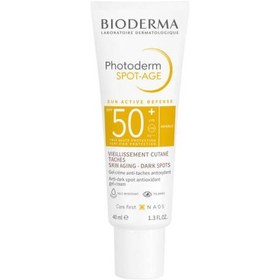 Resim Bioderma Photoderm Spot-Age Güneş Koruyucu Krem SPF50+ 40 ml 