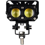 Resim Hallow-2 Adet Motosiklet Far Spot Led Sürüş Sis Lambası 90 K21272 