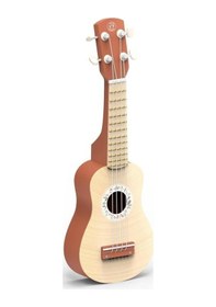 Resim Ukulele - Ahşap Çok Renkli 