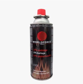 Resim Worldforce 400 ML Lpg Kartuş Pürmüz Başlıklarına Uyumlu Çok Renkli 