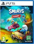 Resim Smurfs Kart Playstation 5 Oyunu Microids