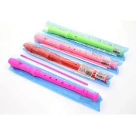 Resim MCM Group Renkli Plastik Flüt 