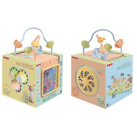 Resim Dolu 2in 1 Eğitici Küp ve Puzzle 