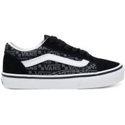 Resim Vans Old Skool Çocuk Günlük Ayakkabı VN000CYVBLA1 Siyah 