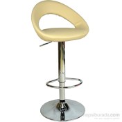 Resim Bürocci Larissa Bar Taburesi-Krem-9501Q0115 