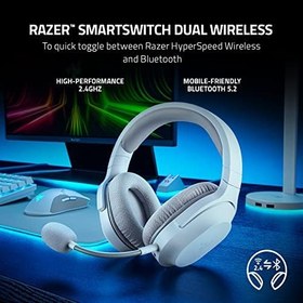 Resim Razer Barracuda Pro Kablosuz Oyuncu Kulaklığı 