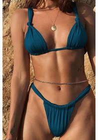 Resim Chiremitta Bella Bikini - Koyu-mavi Mavi 