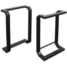 Resim Metal Kütük Masa Ayağı Yemek Masası Ayağı 