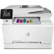 Resim 7Kw75A M283Fdw Yazıcı - Tarayıcı - Fotokopi - Faks - Dubleks - Network - Wifi Çok Fonksiyonlu Renkli Lazer Yazıcı HP