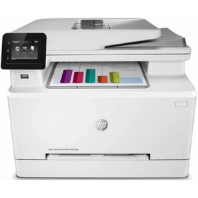 Resim 7Kw75A M283Fdw Yazıcı - Tarayıcı - Fotokopi - Faks - Dubleks - Network - Wifi Çok Fonksiyonlu Renkli Lazer Yazıcı 