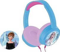 Resim Kablolu Kulaklık Disney Frozen Karlar Ülkesi Anna Elsa Çocuk Kulaklığı Lisanslı DY-6513-FR2 11 ADET STİCKER İLE BİRLİKTE 