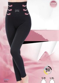 Resim Form Angel Siyah Yüksek Bel Korse Taytsyh/Ten L/Xl Siyah - Ten Rengi 