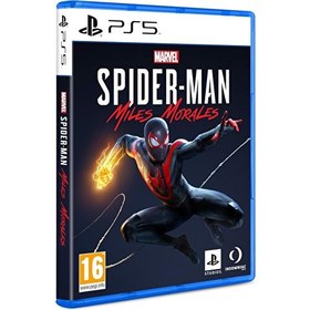 Resim Spiderman Miles Morales PS5 Oyun 