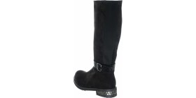 Resim Costo Shoes K1011-1 Siyah Streç Kadın Çizme Büyük Numara 