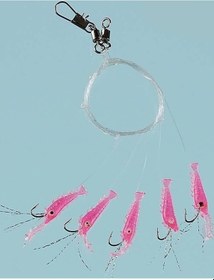 Resim Fladen Living Shrimp Karides 5 Li Çapari No:4 İğne 