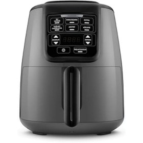 Resim Karaca Air Pro Cook 3 in 1 XL Ev Yemeği, Közleme, Airfryer Space Gray 4 Kişilik 