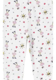 Resim Kız Çocuk Tayt 13228154 Beyaz 