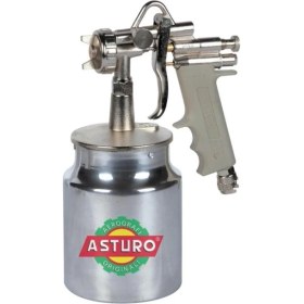 Resim PremiumPort G70 Alttan Depolu Boya Tabancası 1,8 mm - Yüksek Performanslı Boya Uygulaması 