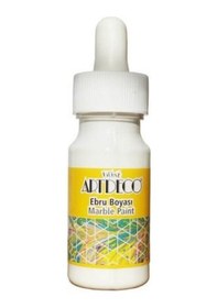 Resim Artdeco Ebru Boyası 30 Ml 16B19 - Beyaz 