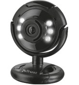 Resim Trust 16428 HD Led Lights Webcam 