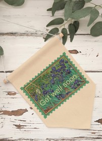 Resim Oturma Odası Pinterest Duvar Dekoru, Van Gogh Sanat Serisi, Kanvas Flama Askılı Duvar Örtüsü NO:413 - Renkli - 3 / 21 x 30 