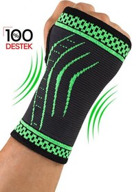 Resim Basketbol Voleybol Fitness Spor Bilek Desteği Kolluk Antrenman Destek Gym Ortopedik Bileklik 1 Çift 