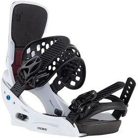 Resim Burton Burton Lexa X Est Kadın Beyaz Snowboard Bağlaması White/graphic Beyaz 