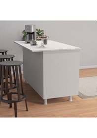 Resim 145lik Ankastre Ada, Mutfak Adası, Ankastre Fırın Dolabı 