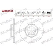 Resim Bmw X3 E83 3.0 D 5 Bjn 332x30x75x62 2004-2010 Fren Diski Ön Havalı 