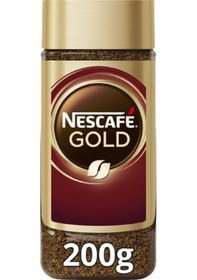 Resim Nescafe Gold Kahve Cam Kavanoz 200 G 