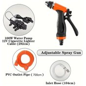 Resim Motion003 Kendinden Sulamalı Araba Yıkama Makinesi 36v Altı Araç Tipi 22inch Kırmızı Hortum 