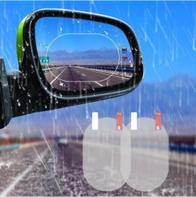 Resim Ford S-max Yağmur Suyu Kaydırıcı 2li Oto Cam Film Araç Yan Dikiz Aynası Buğu Önleyici 