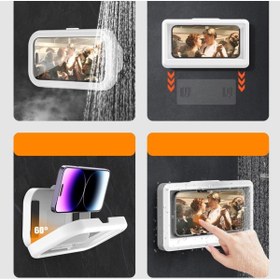 Resim Genel Markalar Su Geçirmez Hareketli Telefon Tutucu Stand (5067) 