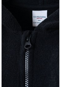 Resim U.S. Polo Assn. U.s. Polo Assn Erkek Bebek Siyah Tulum Siyah 