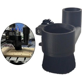 Resim Suntek Kapı Oyma Makinesi Için Cnc Mili Toz Pabucu Kapağı 80mm 