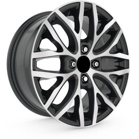 Resim ARC-464-05 6.0x14"-4x100 ET30 Black Diamond Jant (4 Adet) 