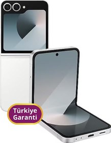 Resim Samsung Z Flip6 TR Garanti | 512 GB 12 GB Beyaz 