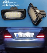 Resim GCP German Car Parts W203 Plaka Led Lamba - W203 Plaka Aydınlatması Led 