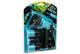 Resim Selfbuysell 5ın1 - 8 Mod Sulama Tabancası Seti 1 - Tabanca - 4 - Bağlantı Aparatı (5324) 