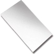 Resim Paslanmaz Çelik Sistre Oto Macun Çelik 6x15 cm 
