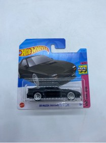 Resim HOT WHEELS 89 Mazda Savanna RX-7 FC3S *Siyah 