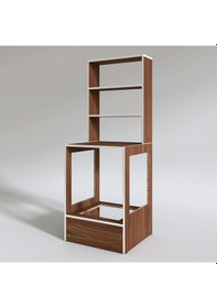 Resim Kenzlife ankastre fırın dolabı nevgece cvz 165*60*56 mutfak eko düz 