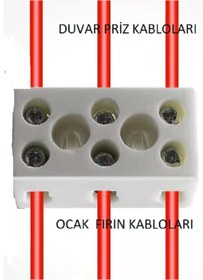 Resim Hoover HH64CC/TK Siyah Vitro Seramik Ankastre Ocak 
